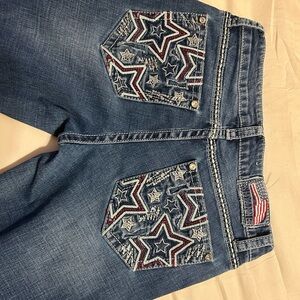 Fourth of July, Shyanne boot cut jeans women’s